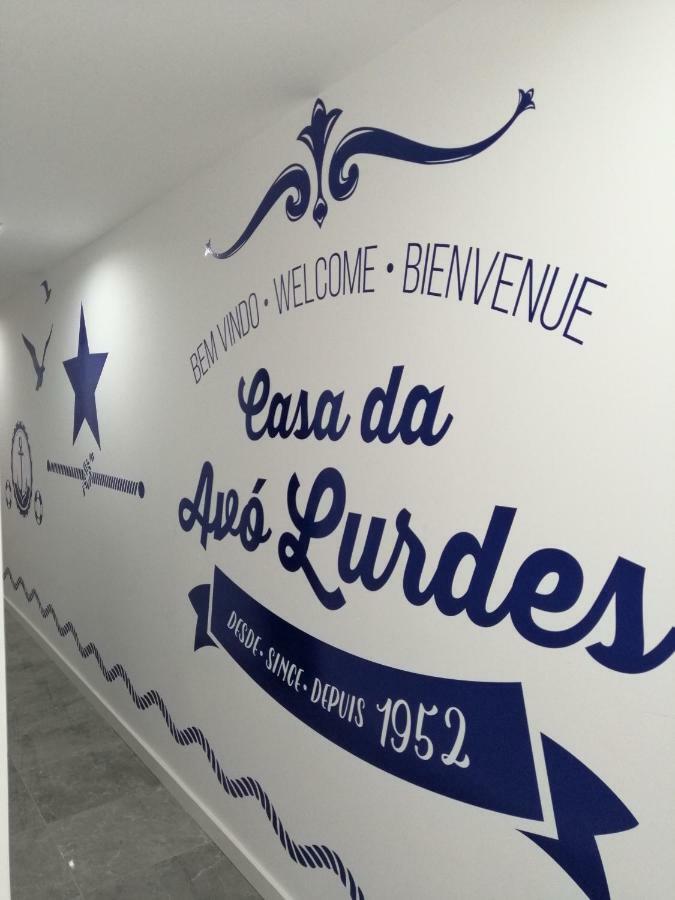 Casa Da Avo Lurdes Hotel Póvoa de Varzim Exterior foto